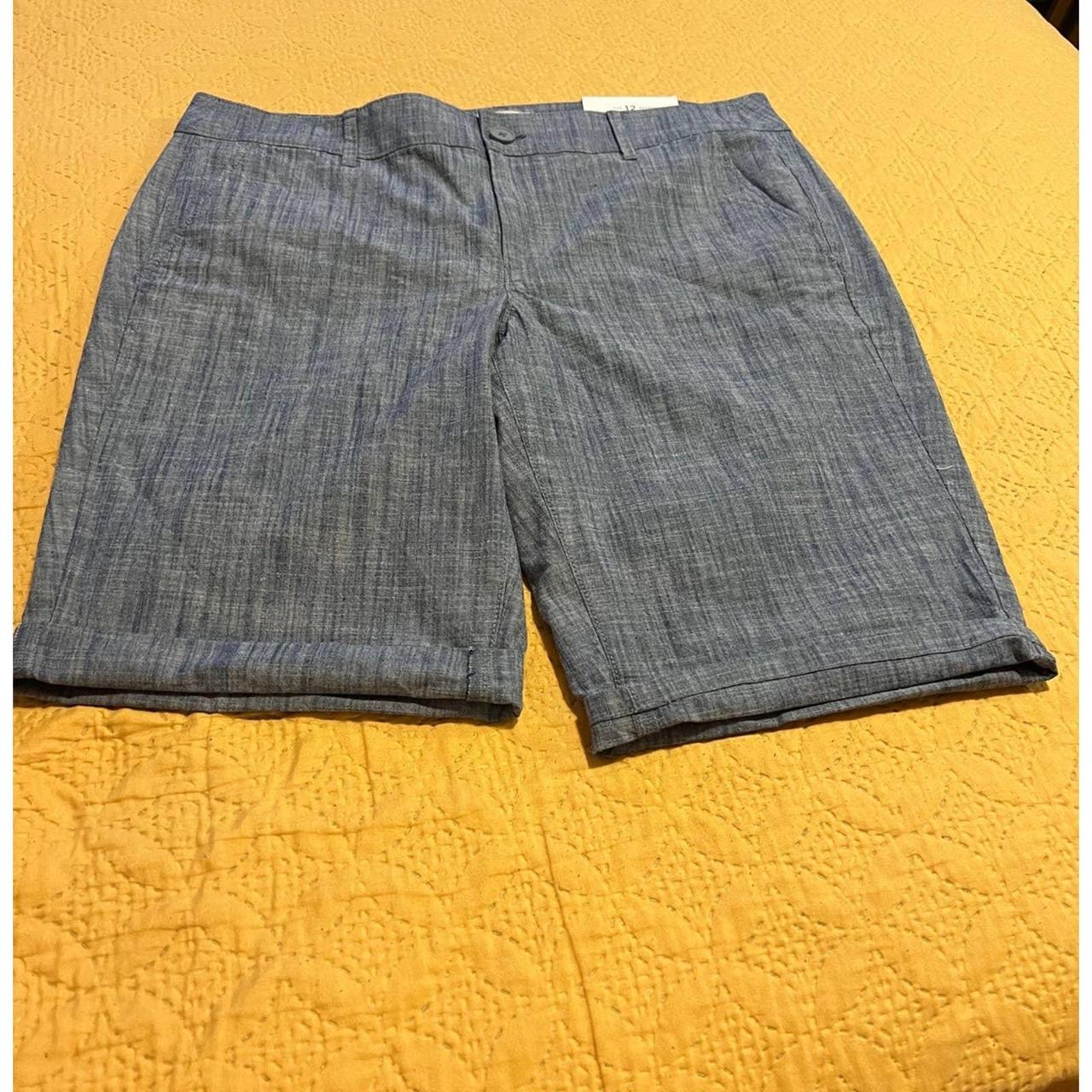 LOFT Men's Blue Shorts | Depop