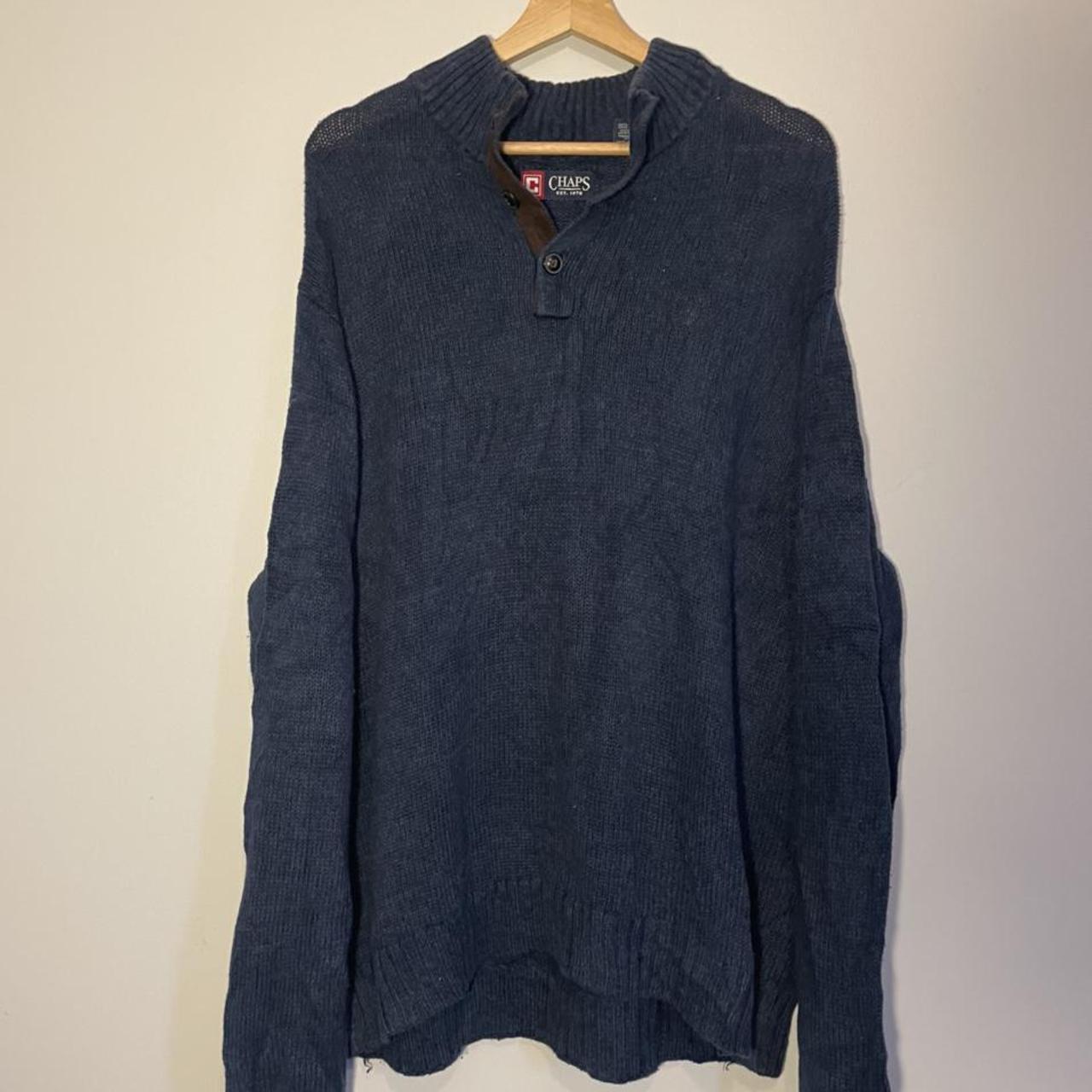 navy chaps sweatshirt