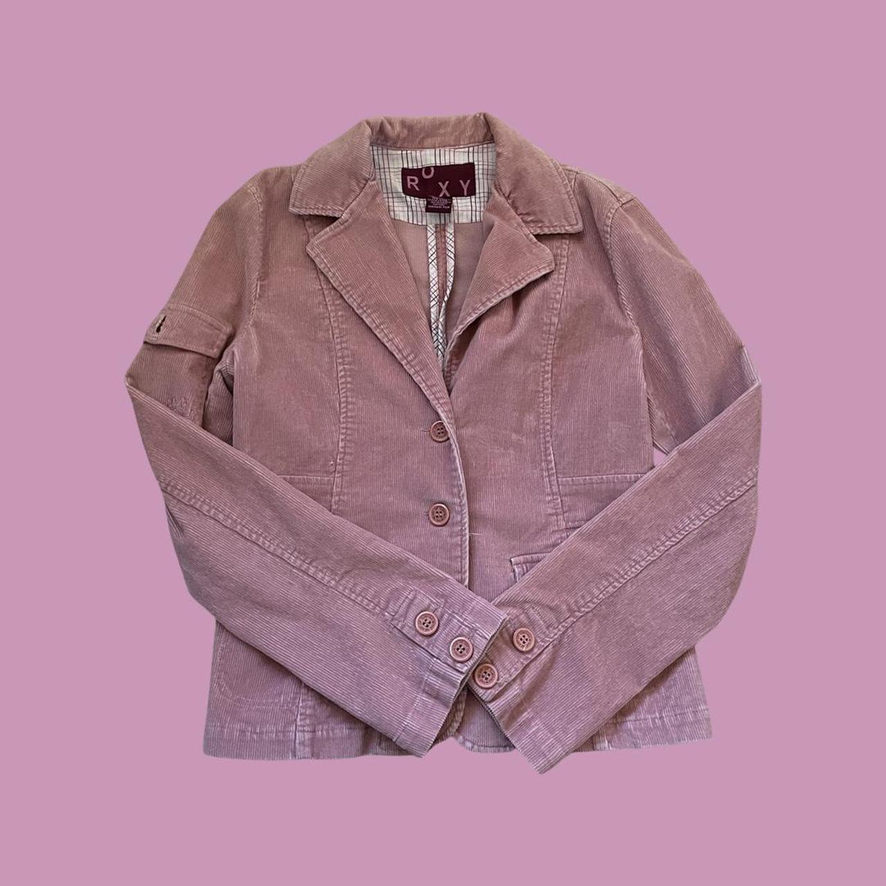 Brandy melville clearance pink corduroy jacket