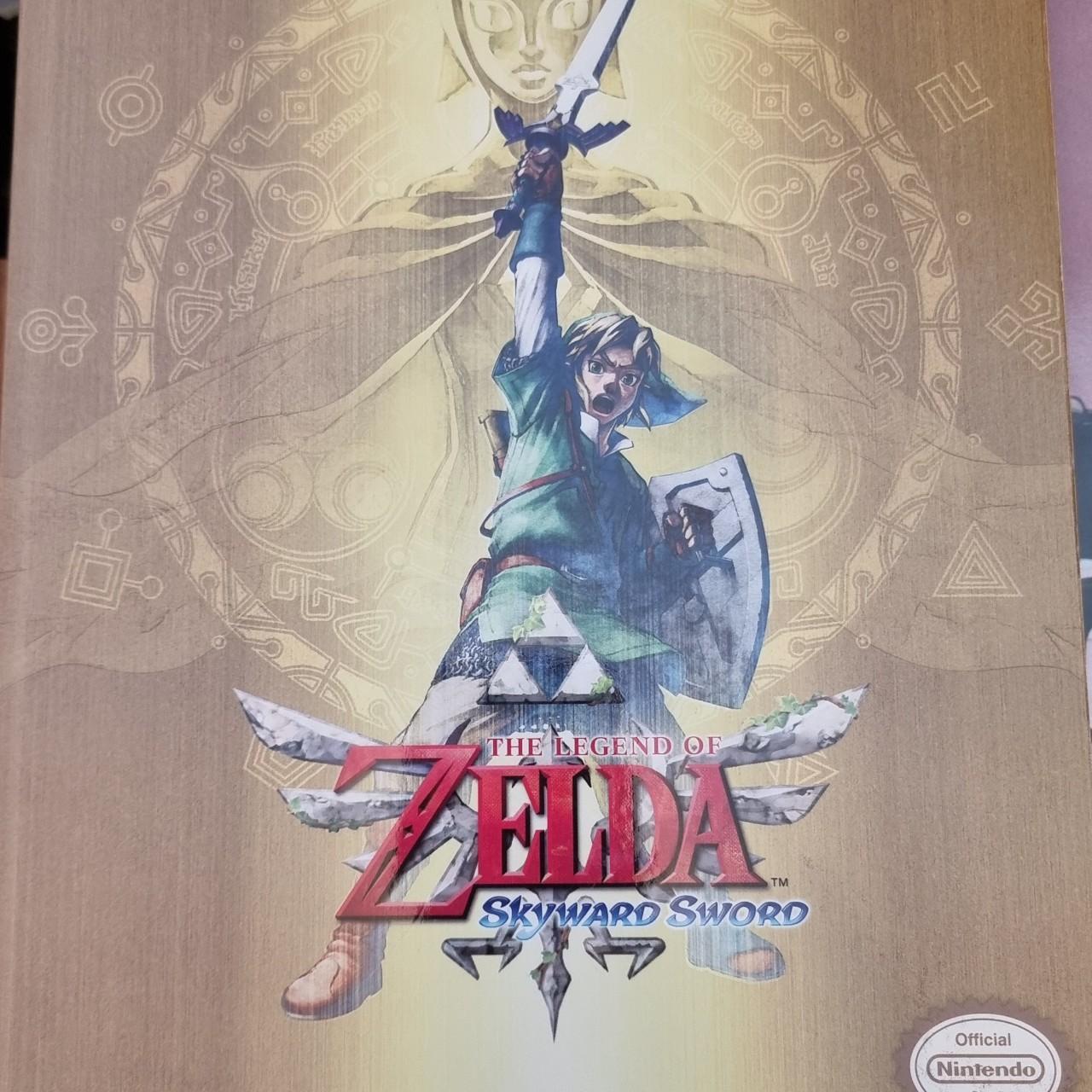 Legend of Zelda, Skyward sword strategy guide book,... Depop