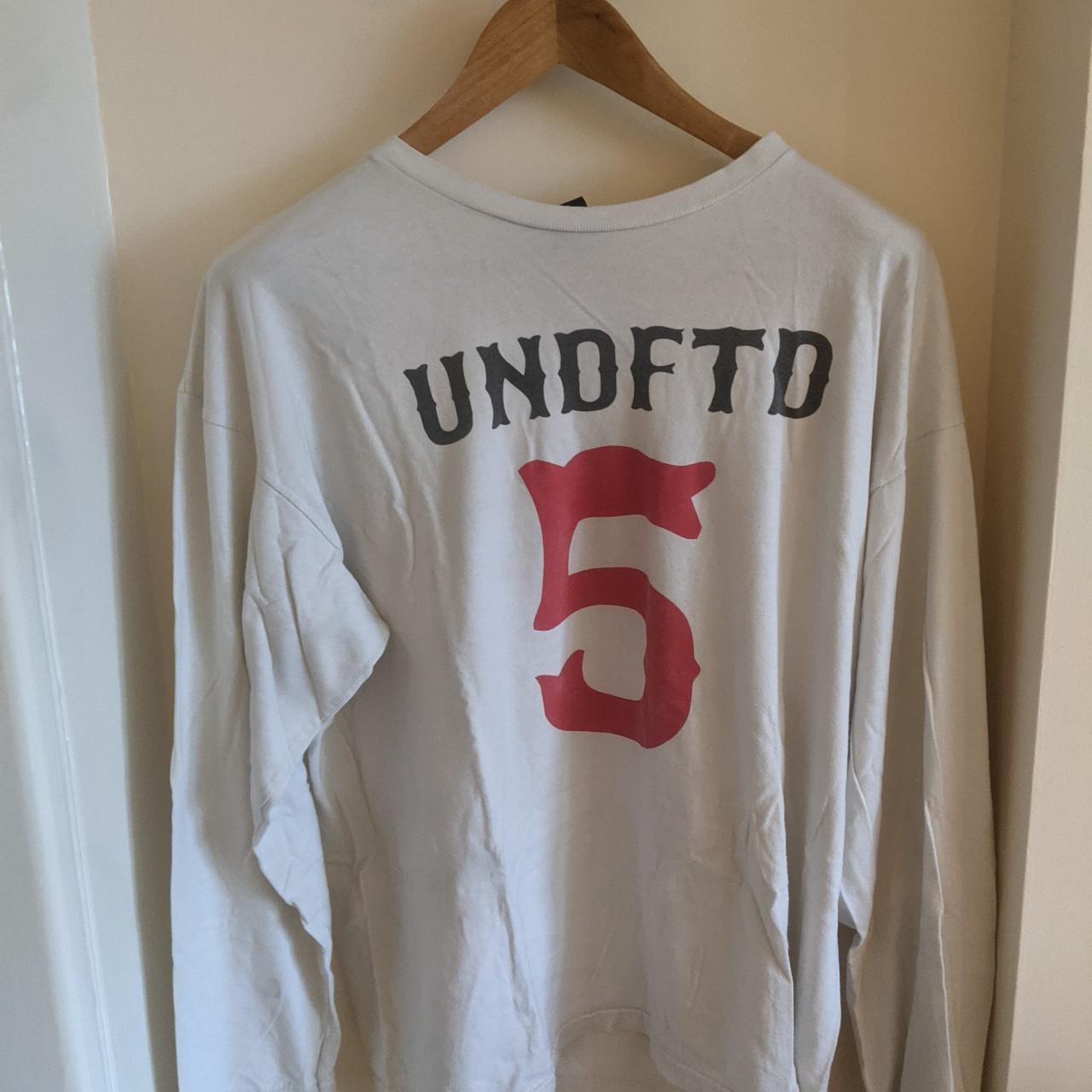 Undefeated long sleeve t, size XL. Well worn but... - Depop