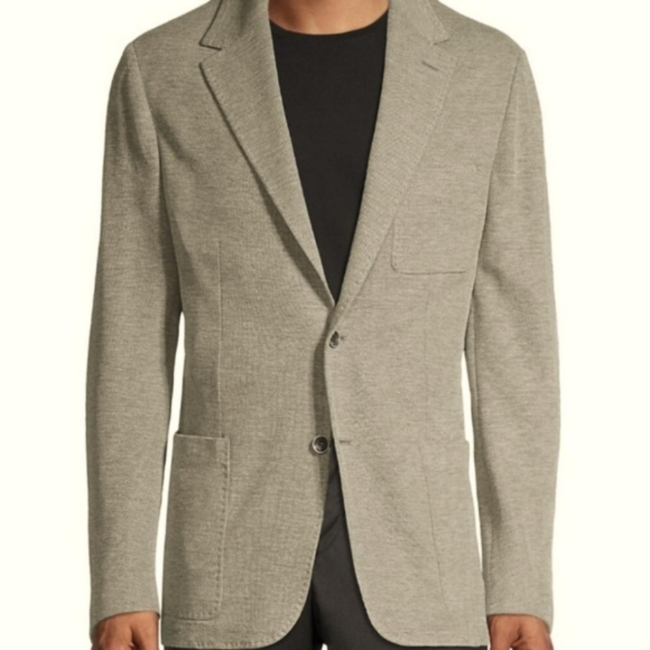 Tasso elba hot sale linen blazer