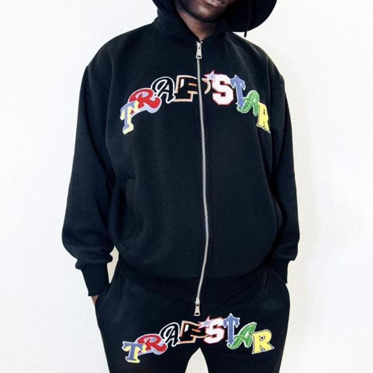 Brand new unopened Trapstar wildcard zip Depop