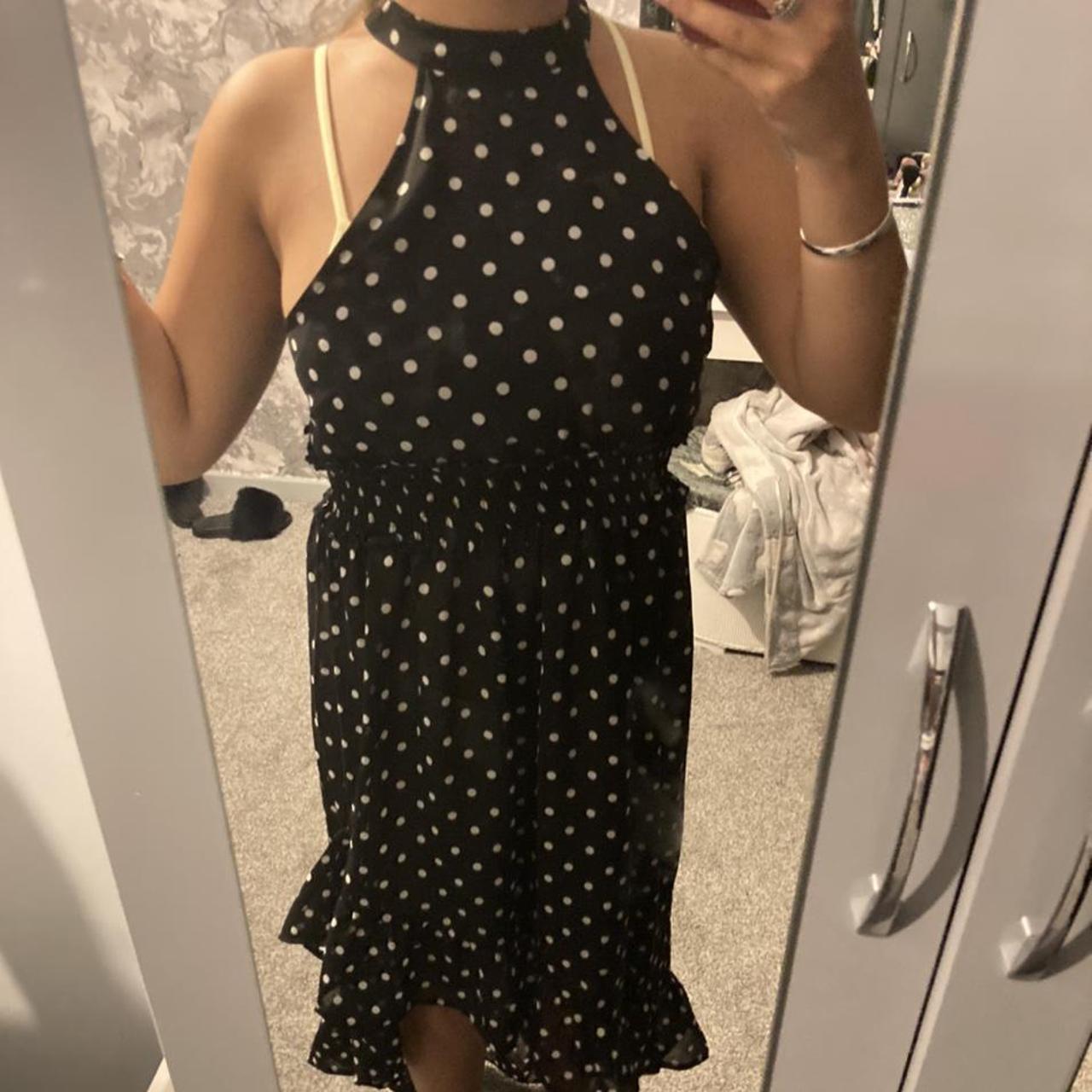 polka dot dress size 10