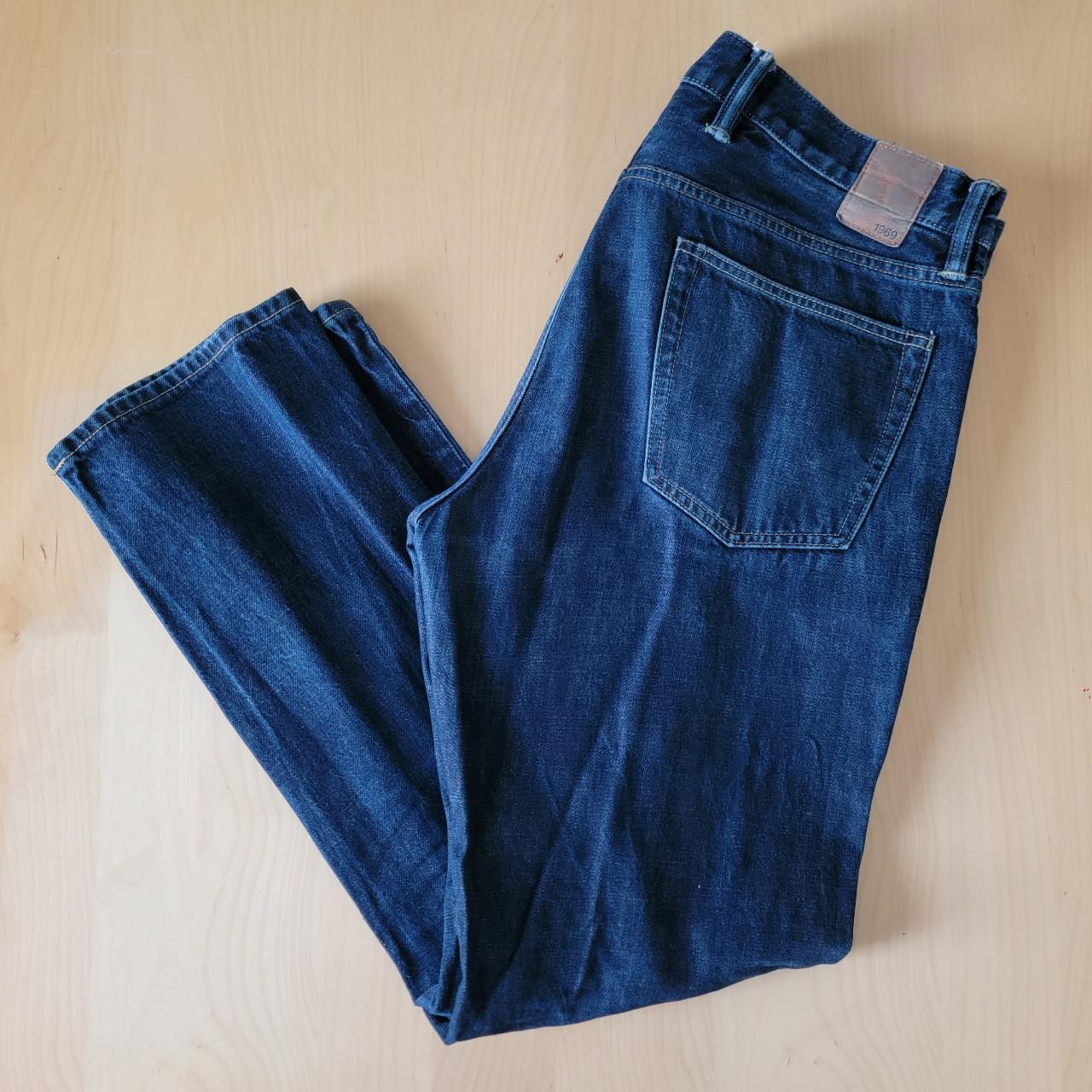 gap 1969 straight fit jeans