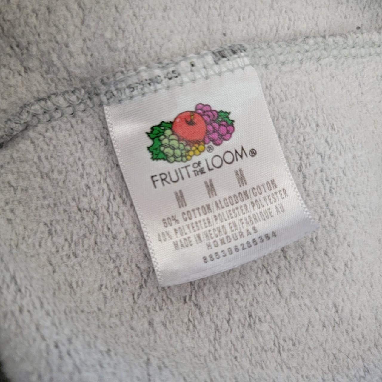 fruit of the loom 60 cotton 40 polyester