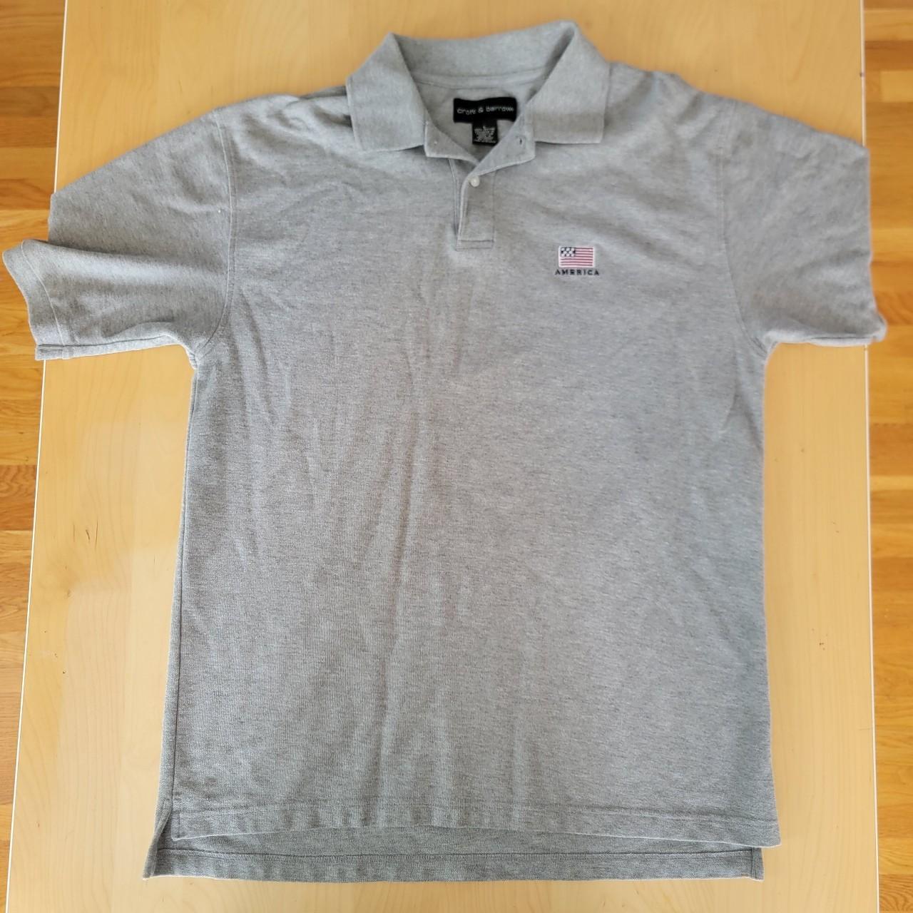 Croft & Barrow Gray polo shirt Men's size L... - Depop