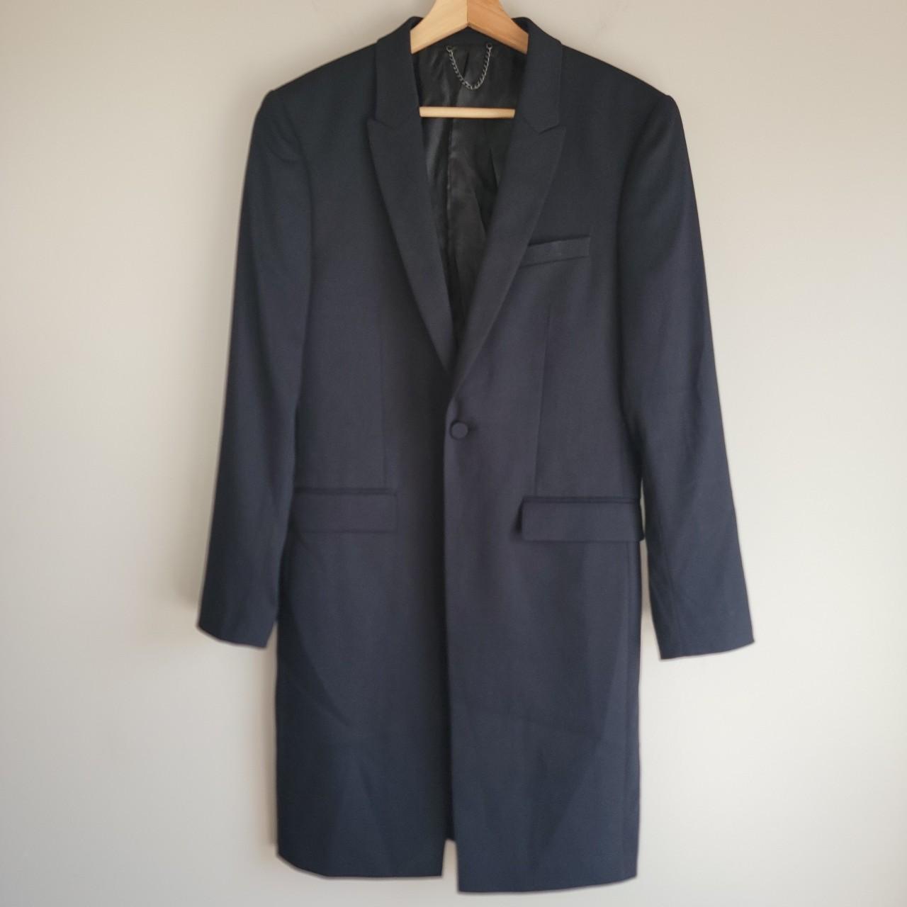 TOPMAN PREMIUM Black Men’s Formal Jacket size 36... Depop