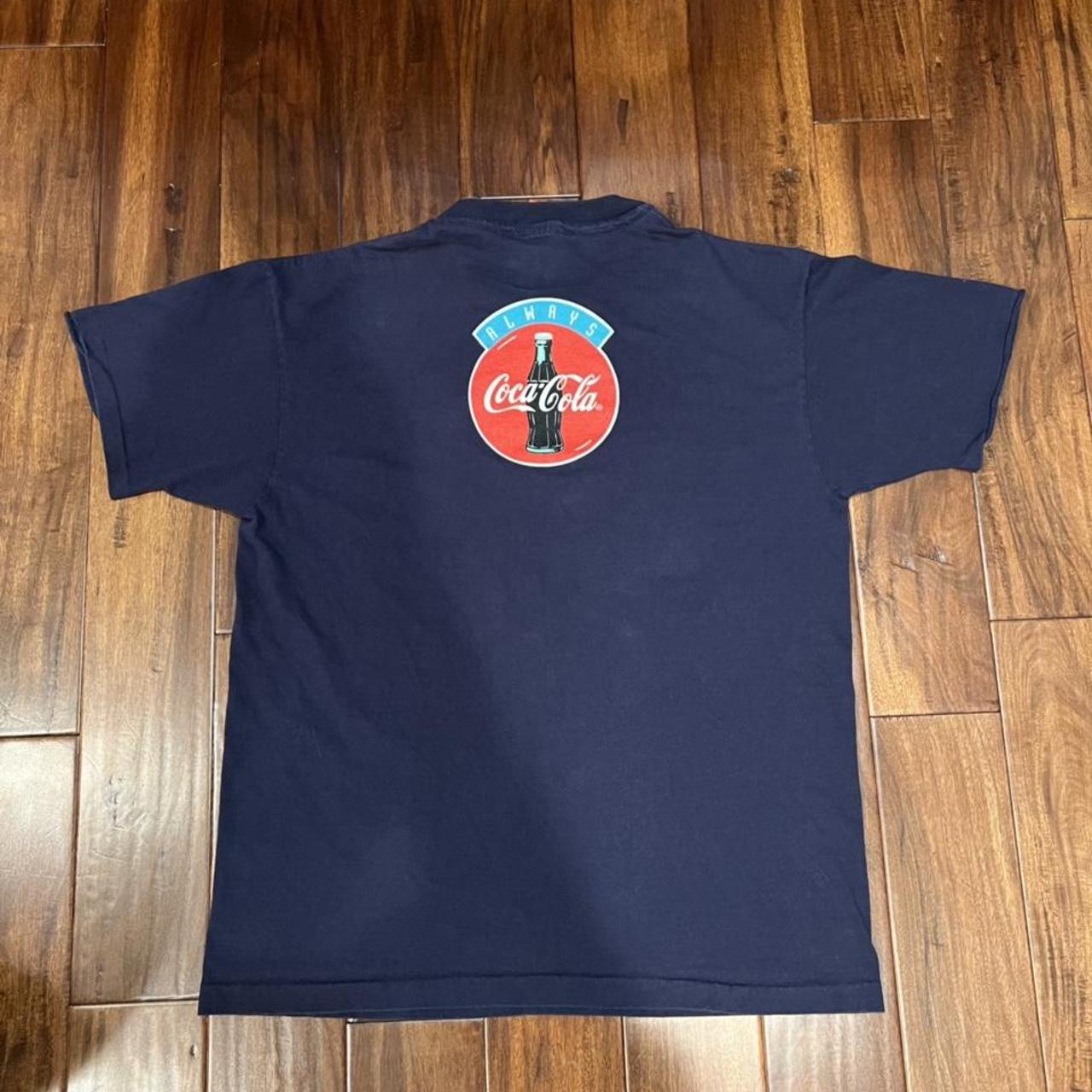 Men's Navy T-shirt | Depop