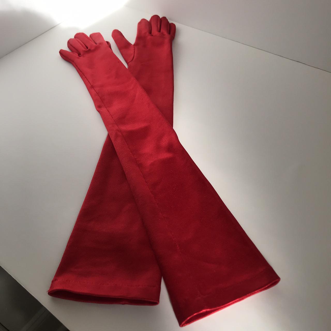 Vintage 80’s Cosplay Feather Boa Glove Set. 78”... Depop