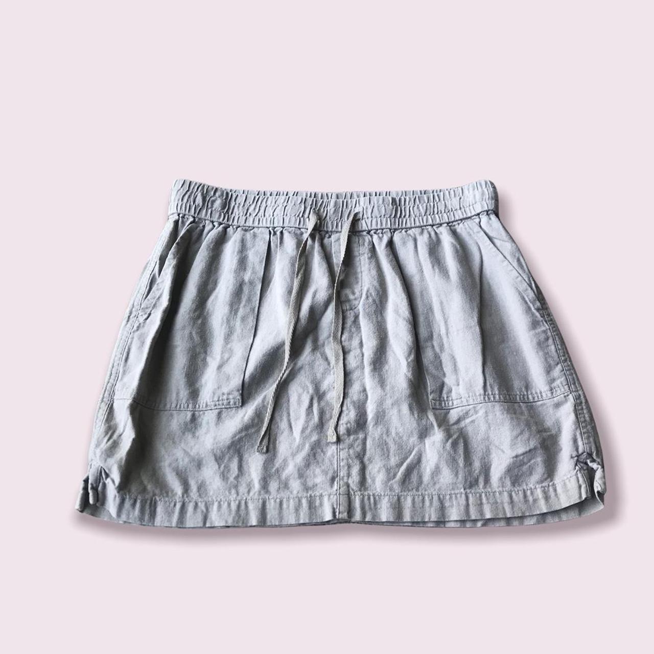 old navy khaki skort