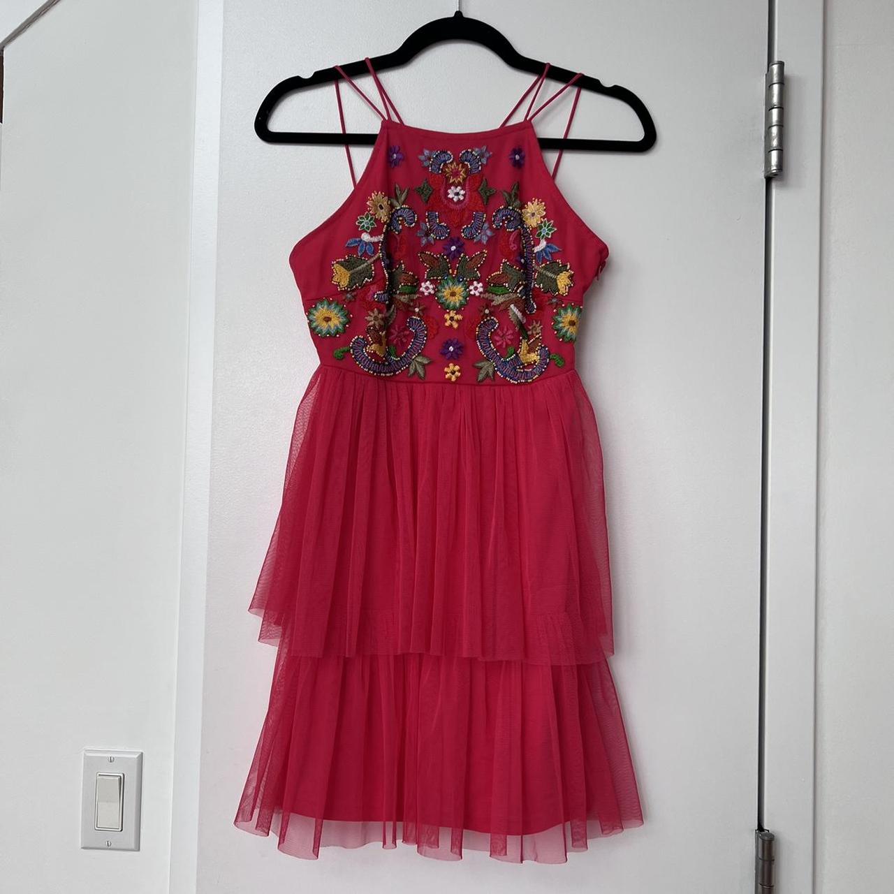 Product Image 1 - Frock and frill pink beaded