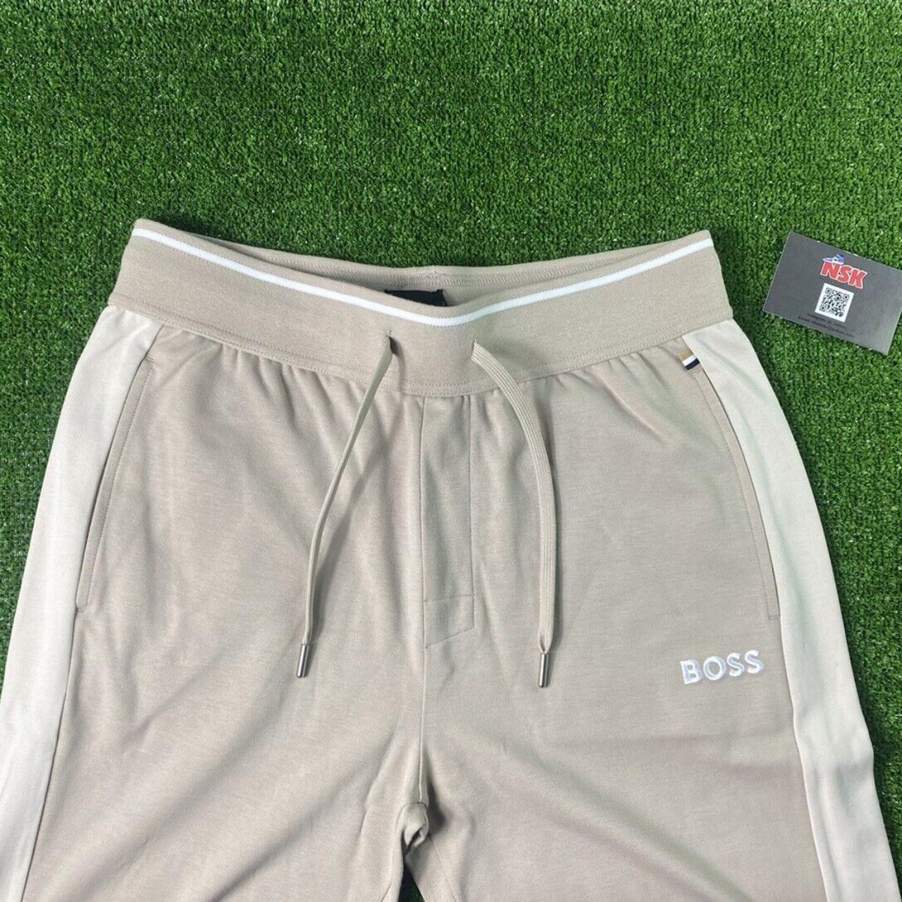 BOSS Panel Pique Joggers Sweatpants Size Medium 👕... Depop