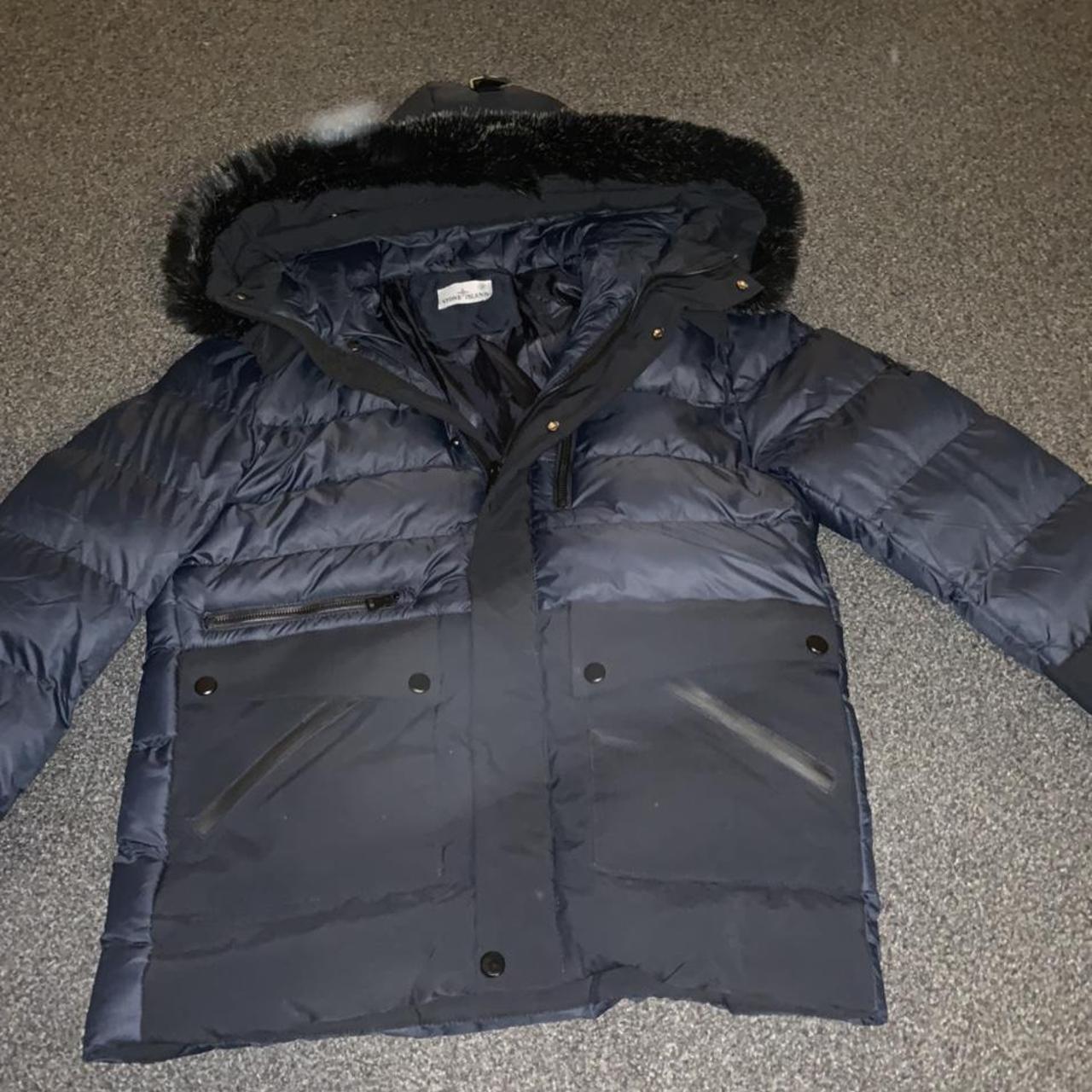 stone island jacket medium