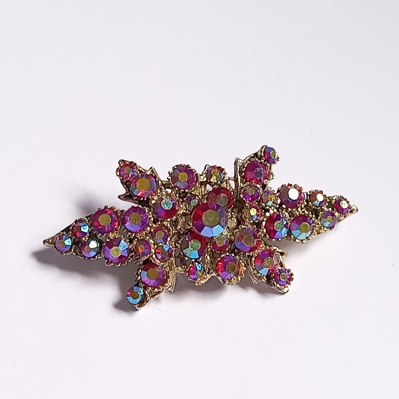 Vintage costume jewellery brooch vintage... Depop