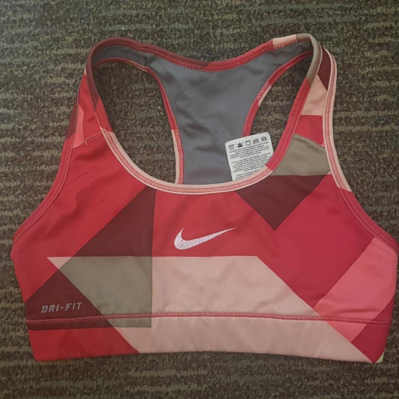 vintage nike sports bra