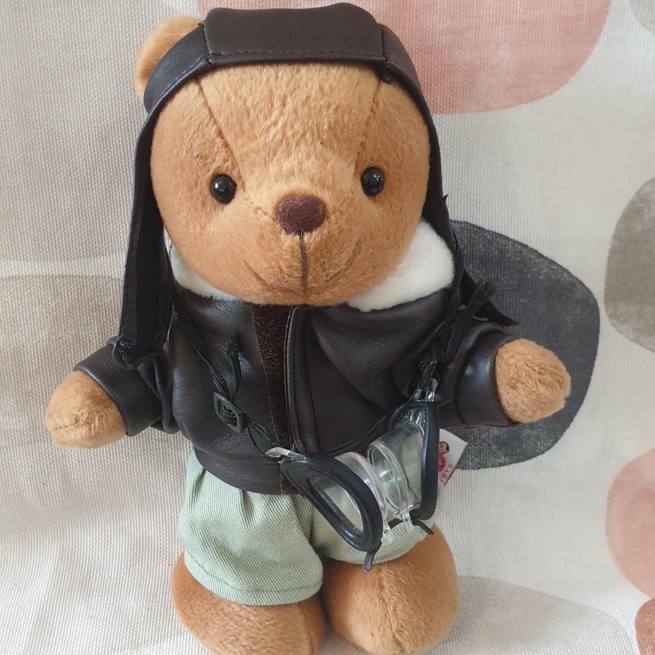 Aviator cheap teddy bear