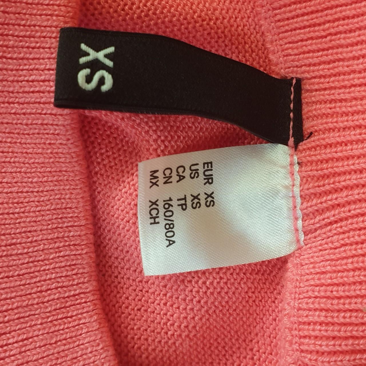 Divided by H&M Pink Cardigan Long Sleeve Sweatshirt... - Depop