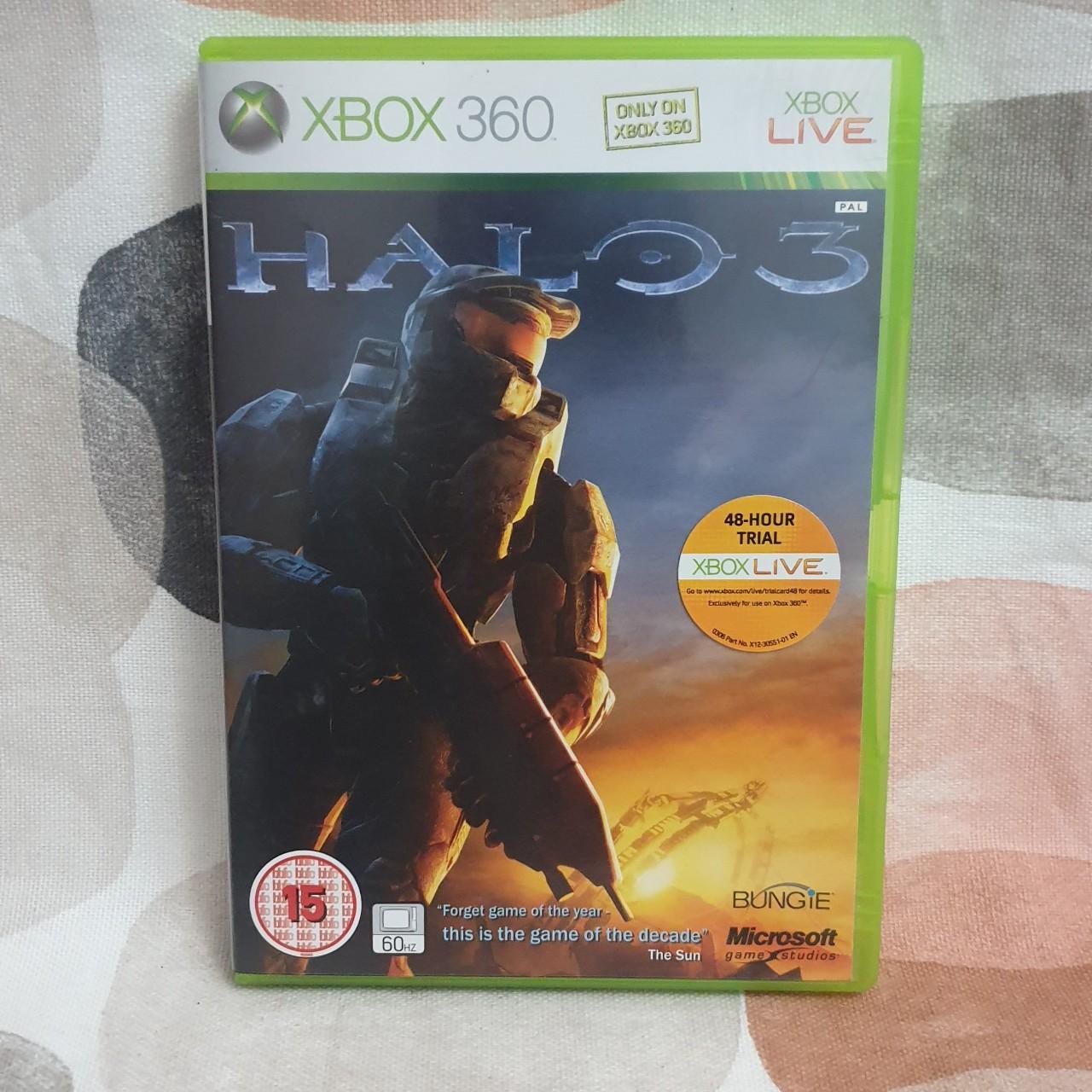 Halo 3 2007 Xbox 360 Pal Video Game Toy Condition Depop