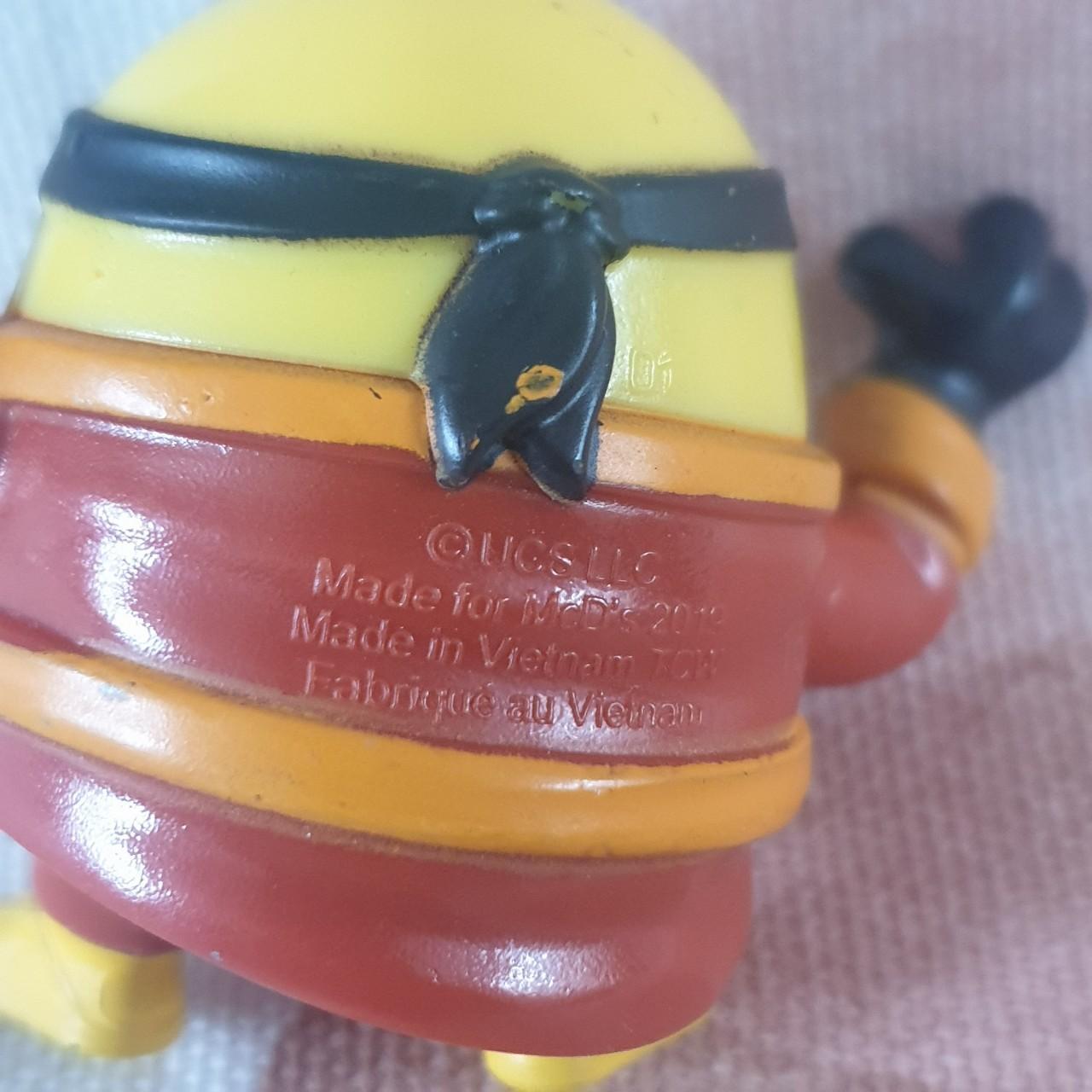 McDonalds Happy Meal Toys Minions Rise of Gru... Depop
