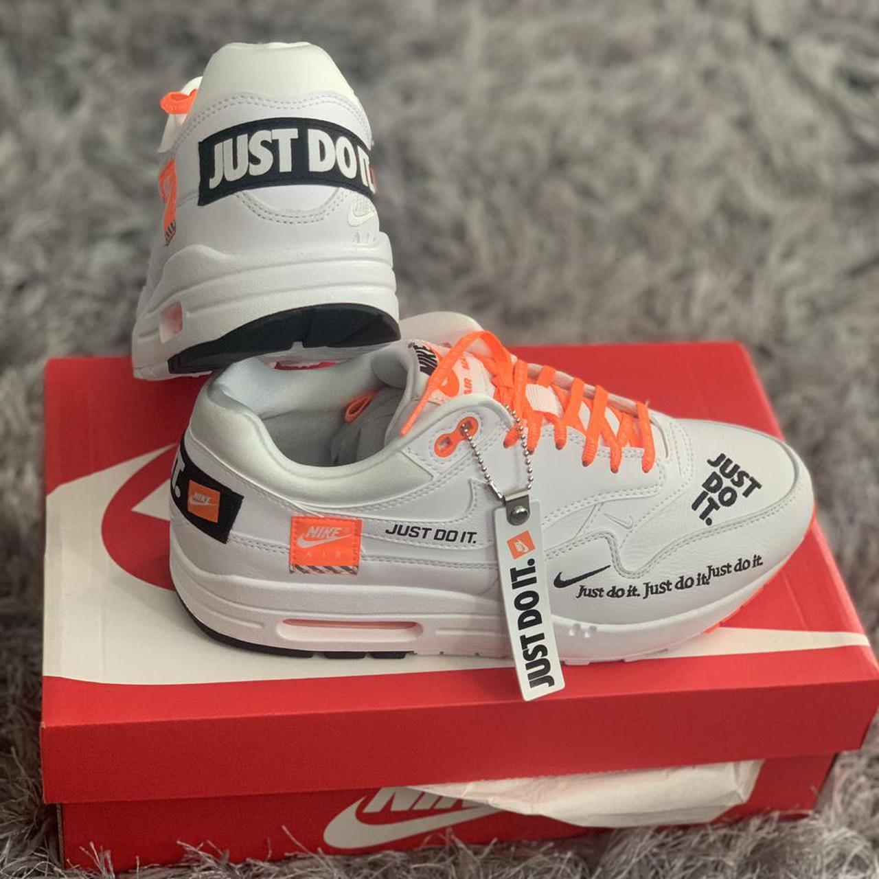 Women's air max 1 LX just do it edition... - Depop