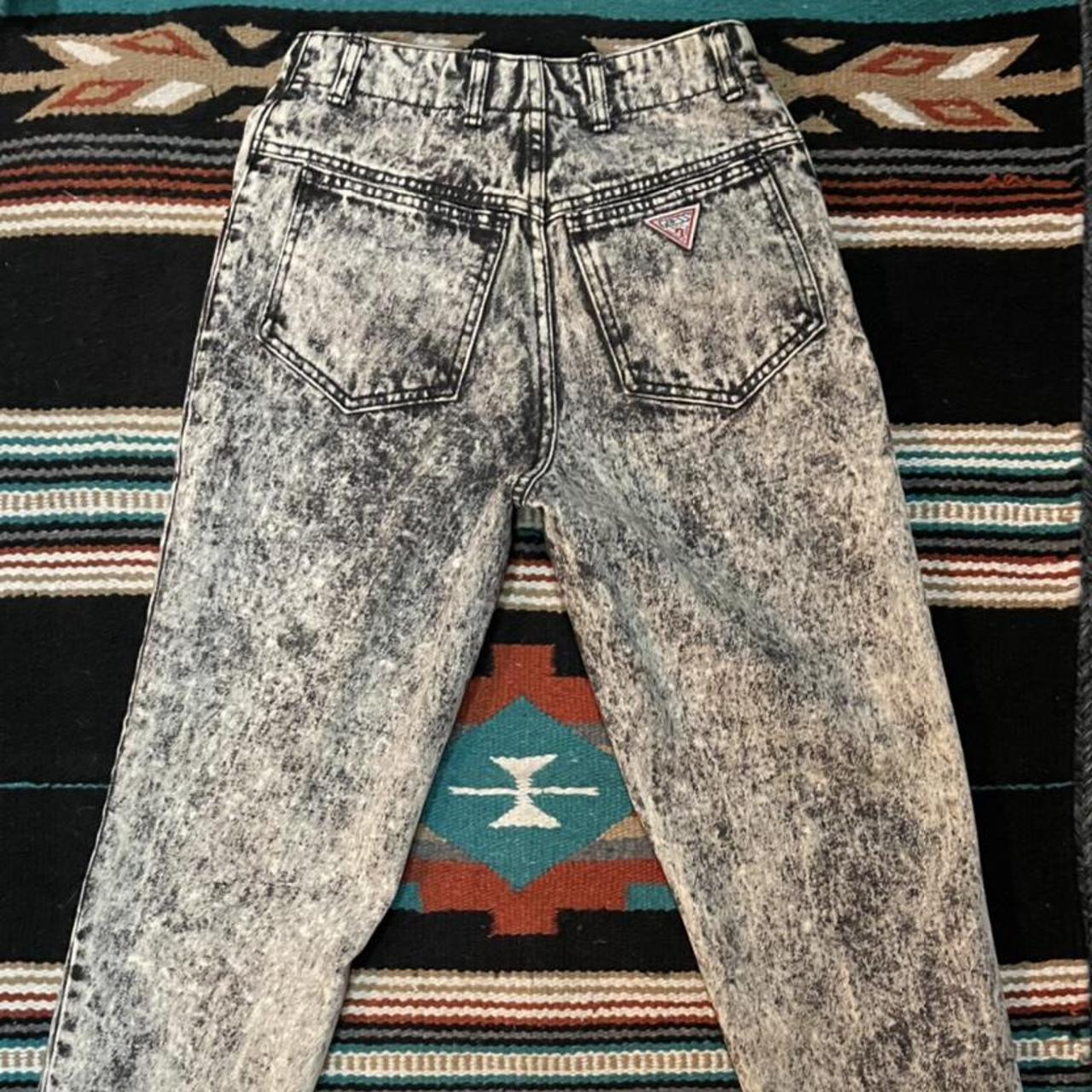 Great Acid Wash 90s Guess Georges Marciano Jeans Depop   P0 