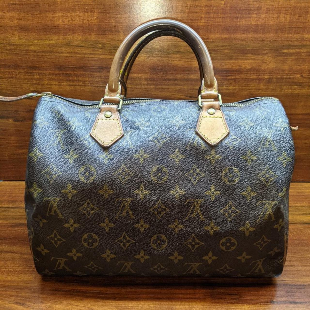 Louis Vuitton Monogram Canvas Speedy 30 (authentic Pre-owned) in