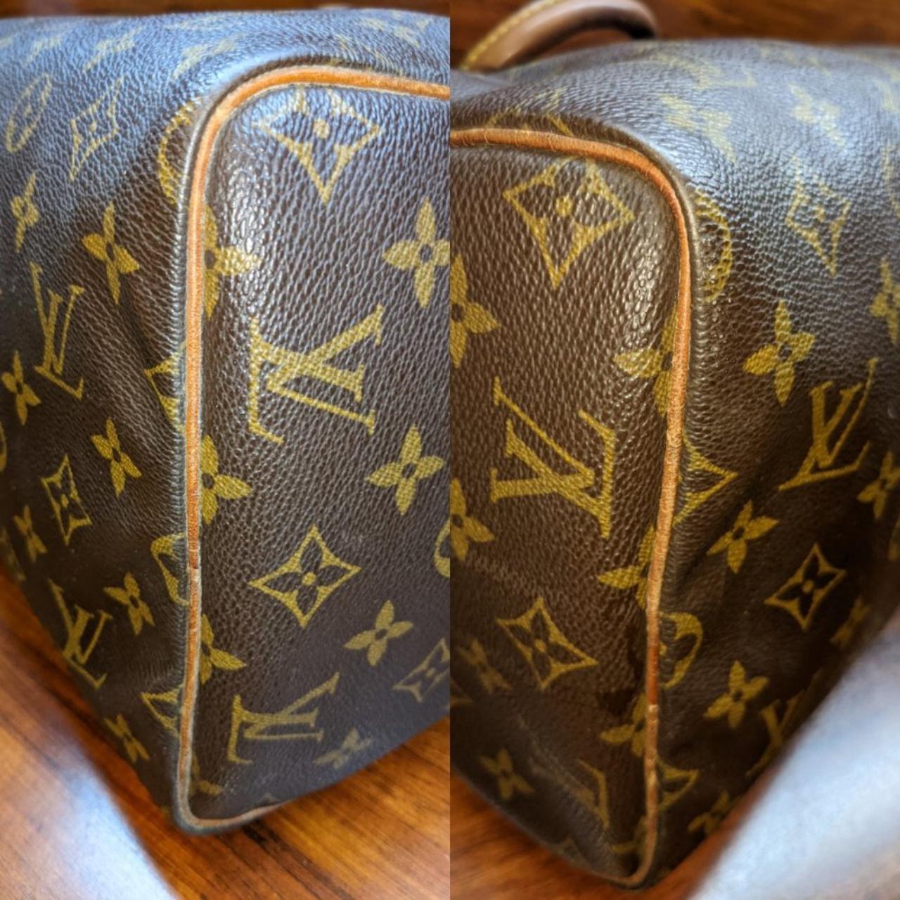 Authentic Speedy 30 Louis Vuitton bag in damier - Depop