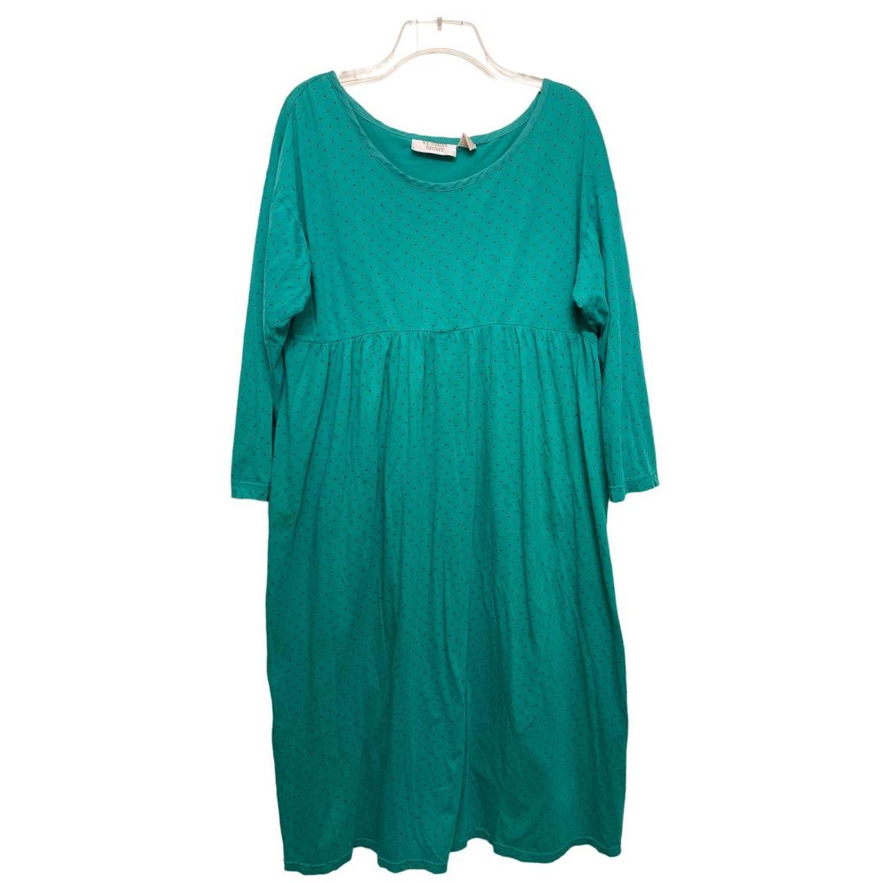 Outlet Vintage Victoria's Secret Cotton Sleeper Gown