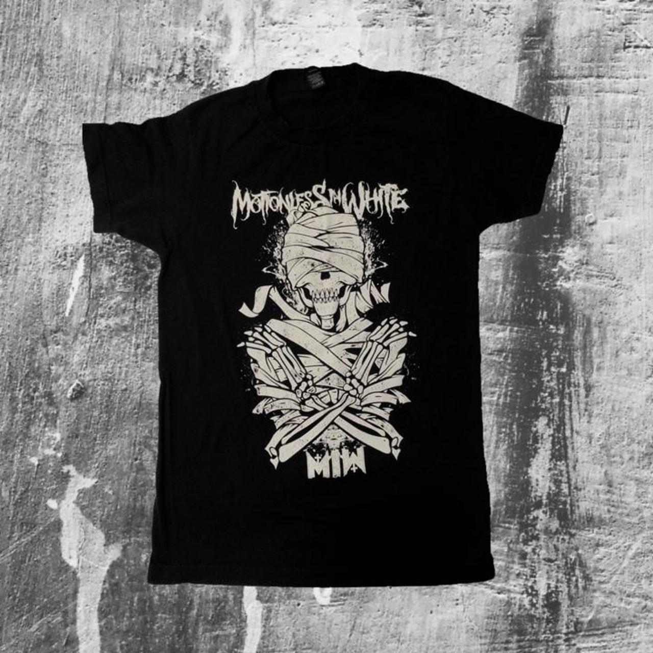 motionless in white band merch