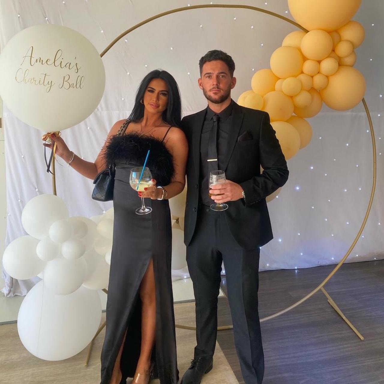 club london feather dress