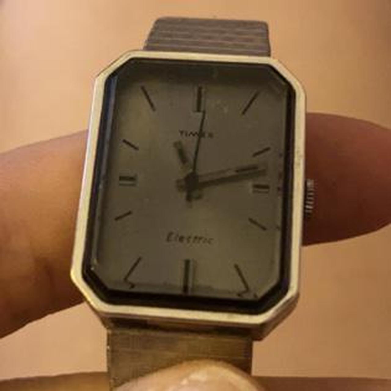 Timex Silver and Grey