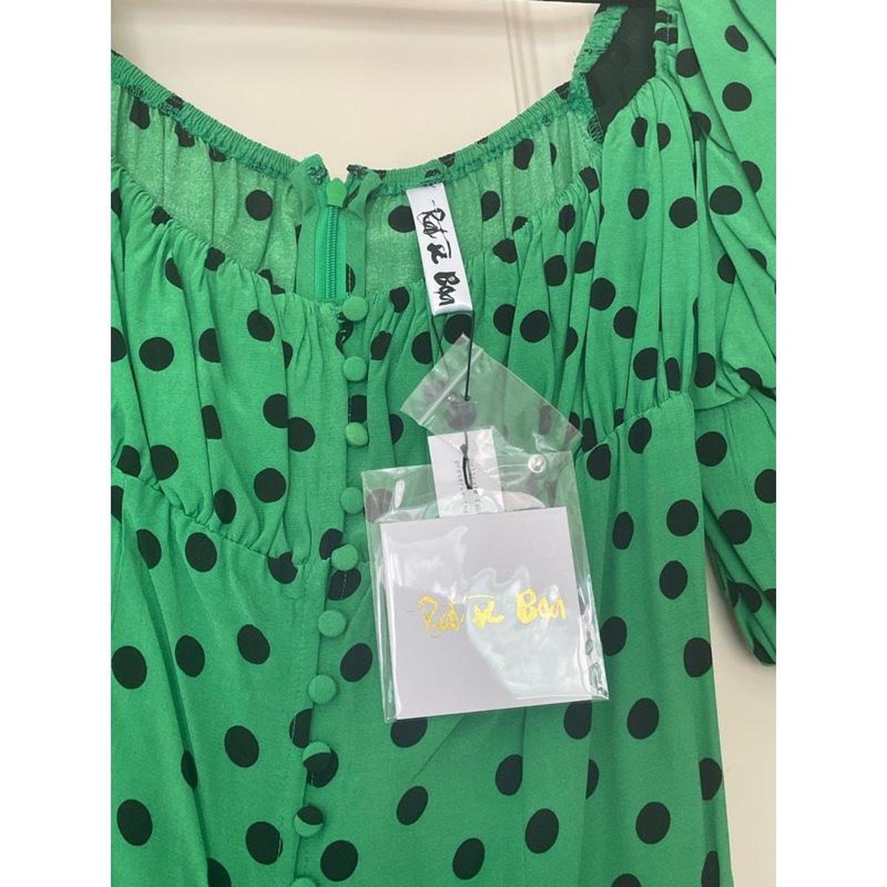 rat and boa polka dot