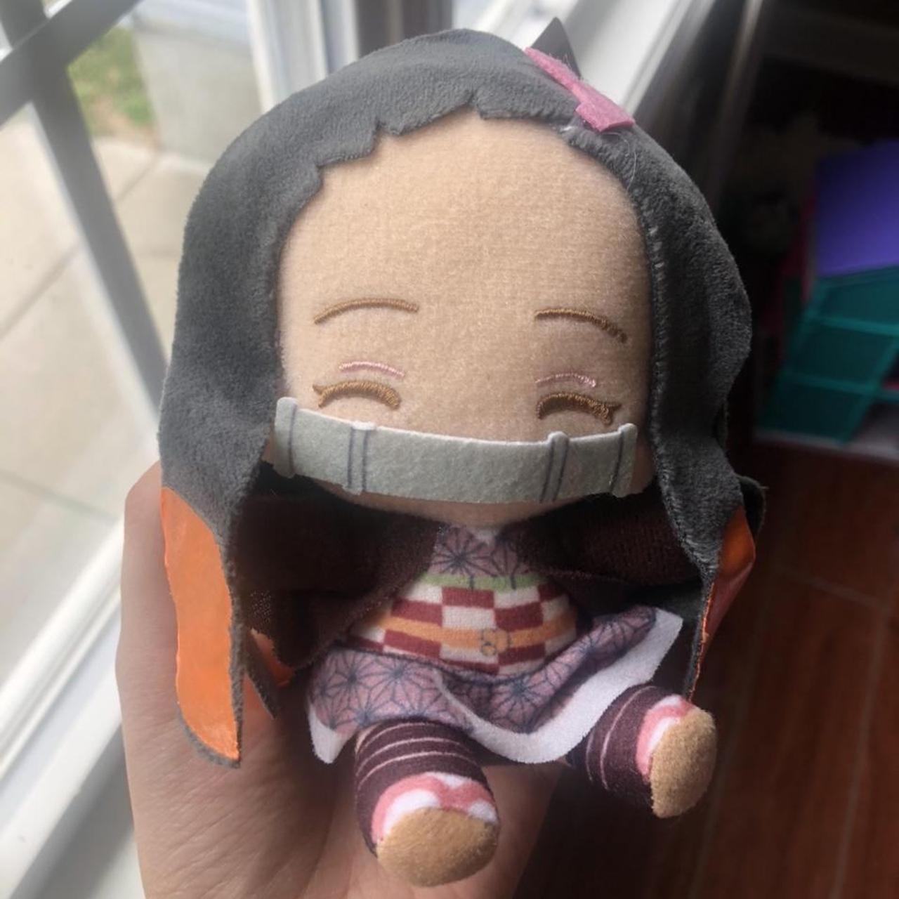 Demon slayer Tanjiro and nezuko plushies!! EVERY... - Depop