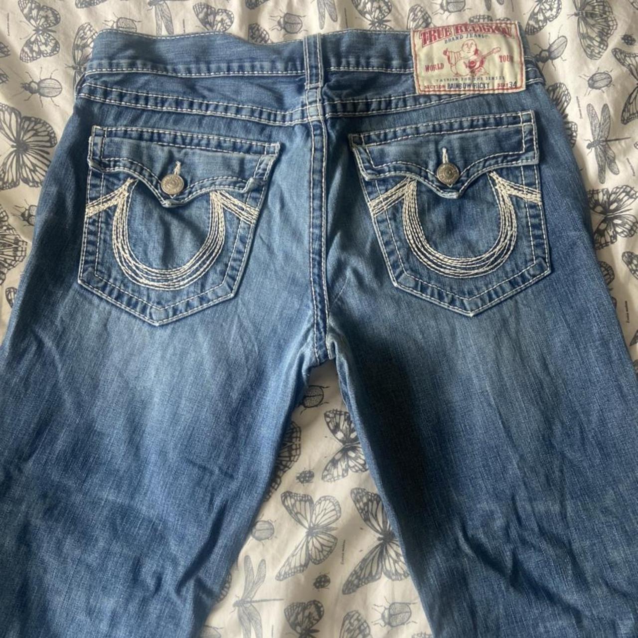 Authentic vintage true religion jeans - Depop