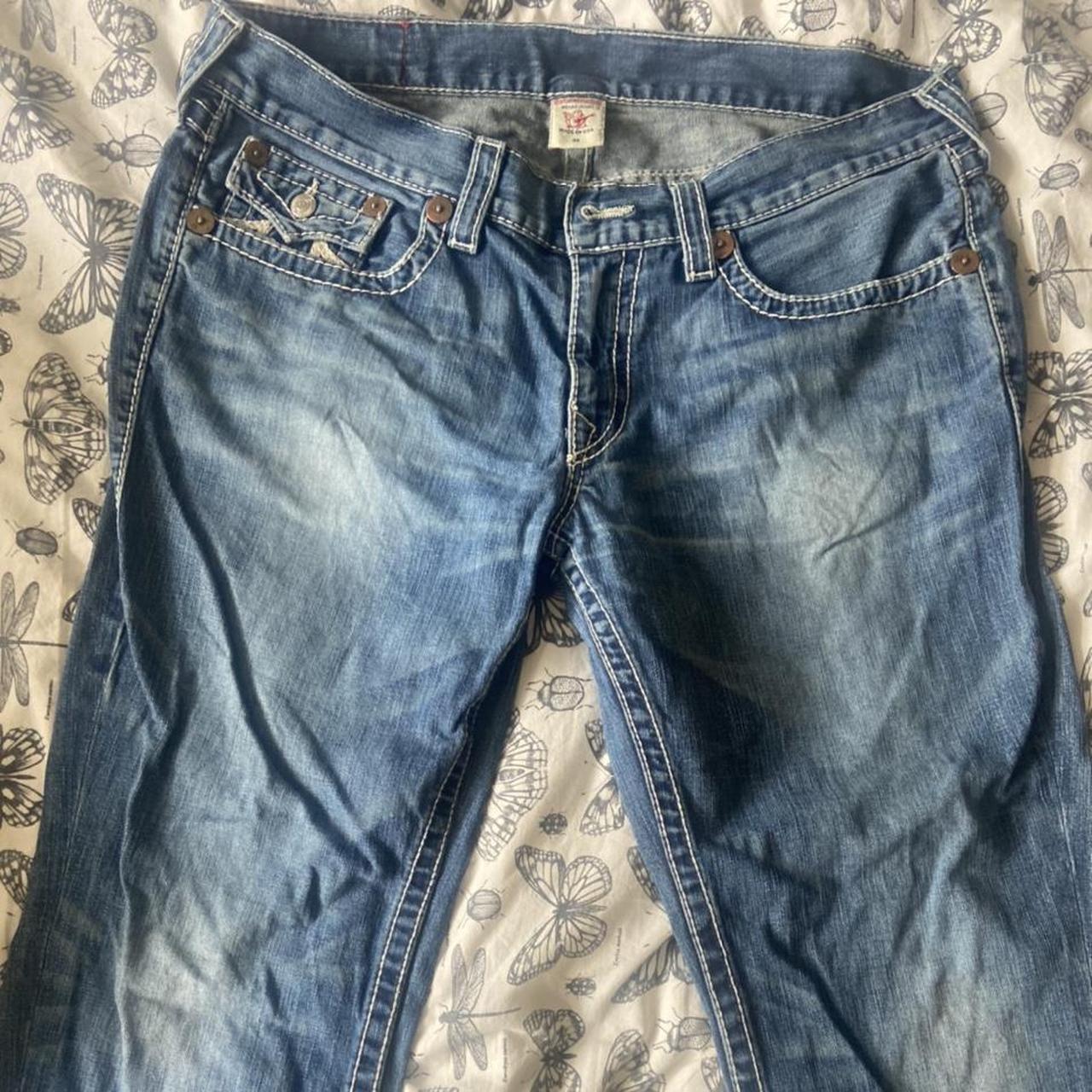 Authentic vintage true religion jeans - Depop