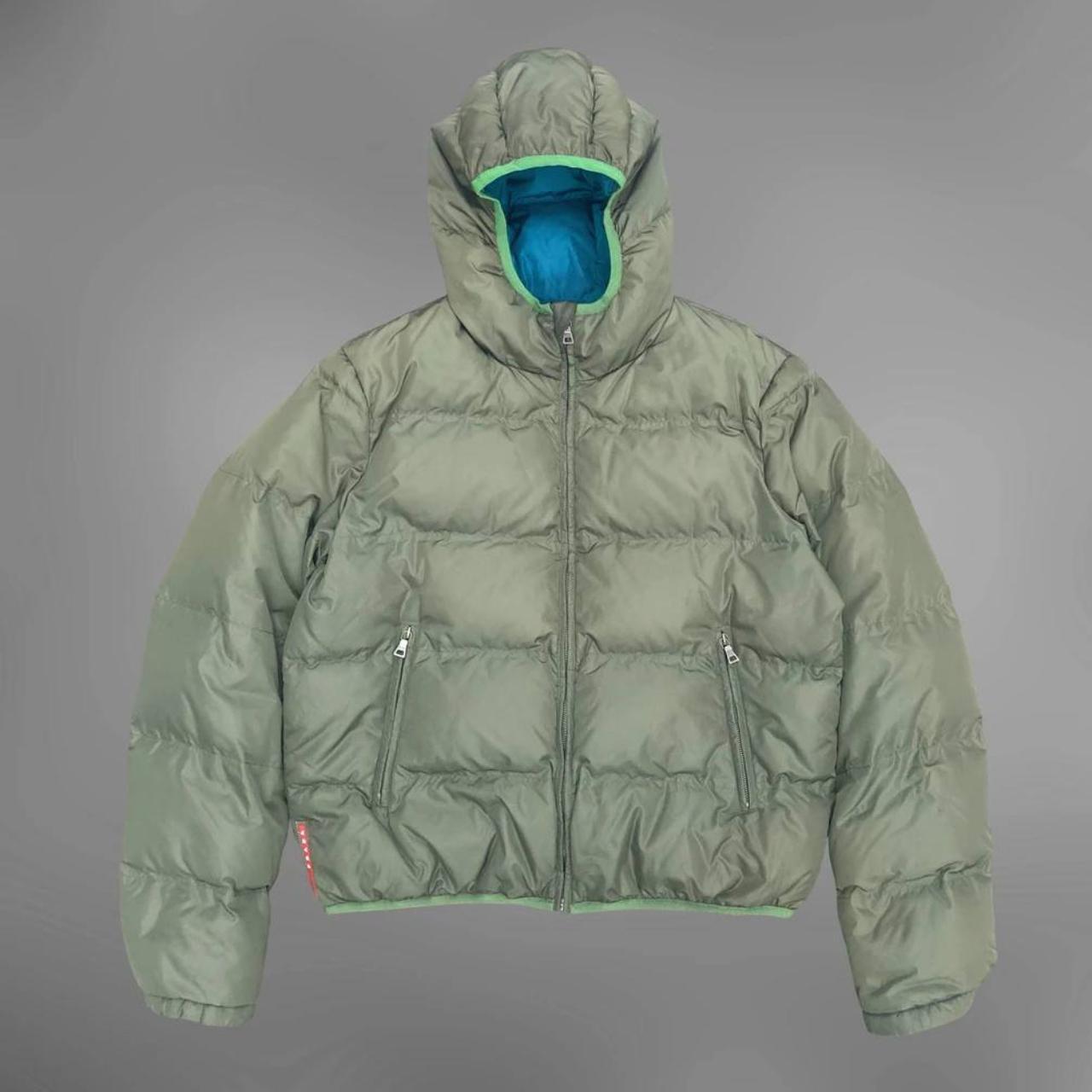 Vintage 2000’s ski jacket, From Prada Sport, Pine...
