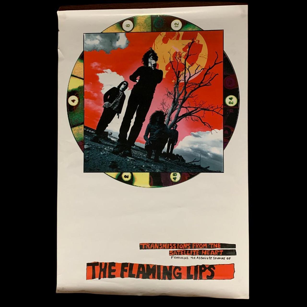 RARE Flaming Lips Transmissions From the Heart... Depop