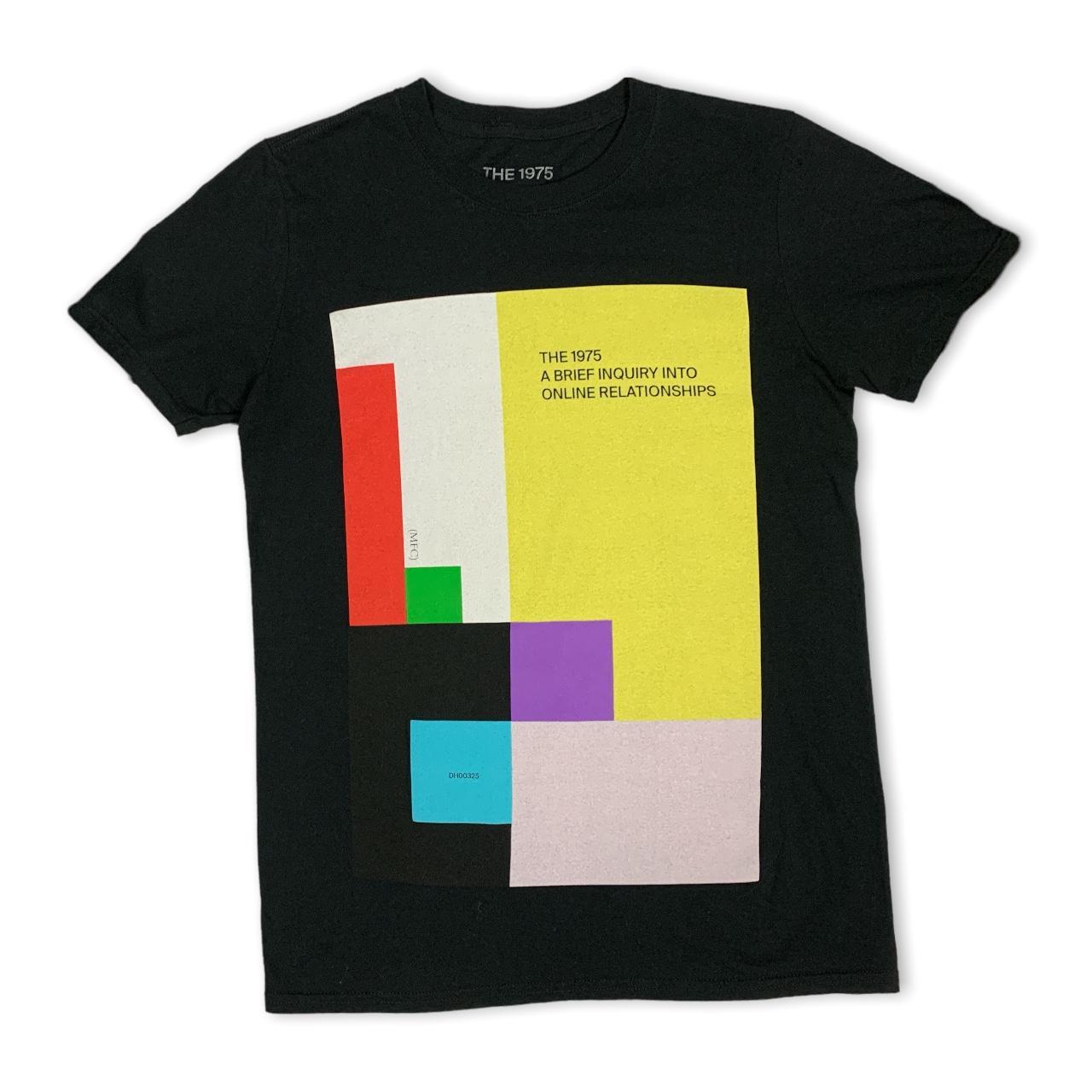 The 1975 Tour Shirt From the bands 2019 “A Brief... - Depop