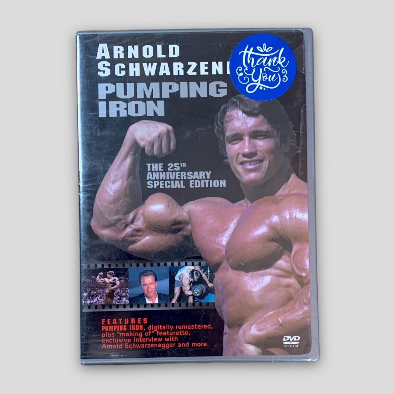 Pumping Iron DVD (25th Anniversary Special... - Depop