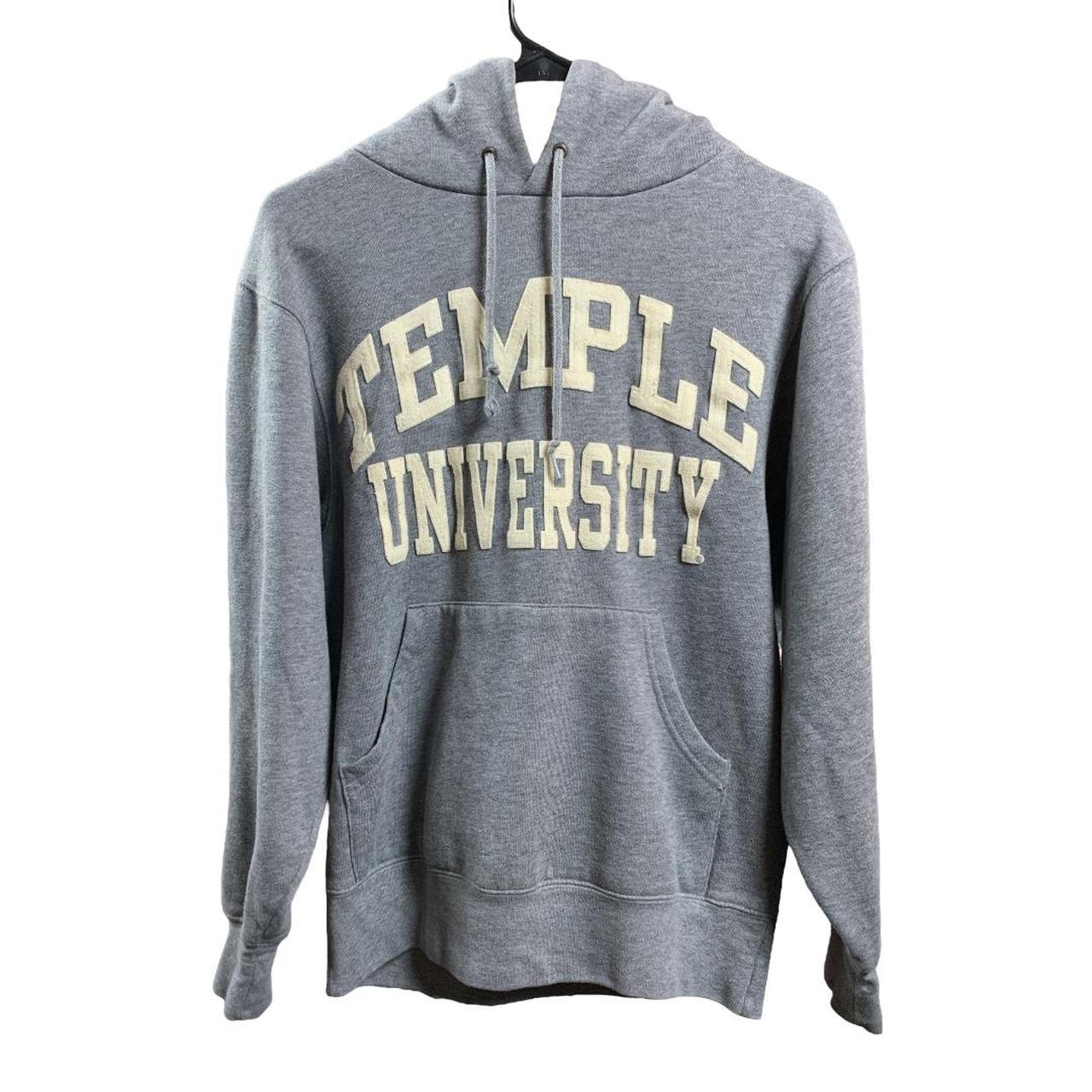 Vintage temple clearance university sweatshirt