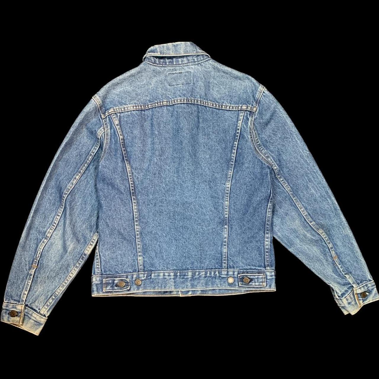 Vintage Levi’s Trucker Jacket 1980s Excellent... - Depop