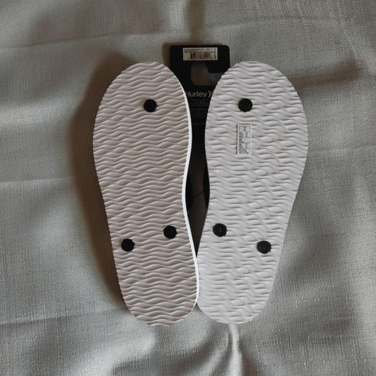 hurley nike free flip flops