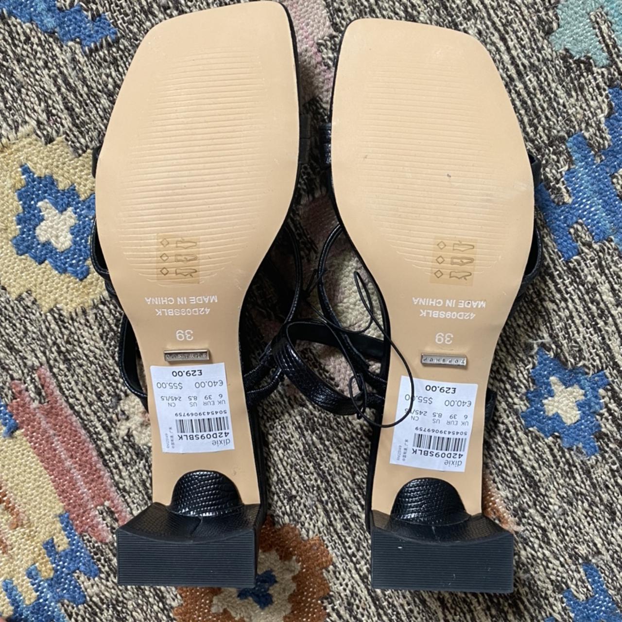 Topshop discount dixie sandal