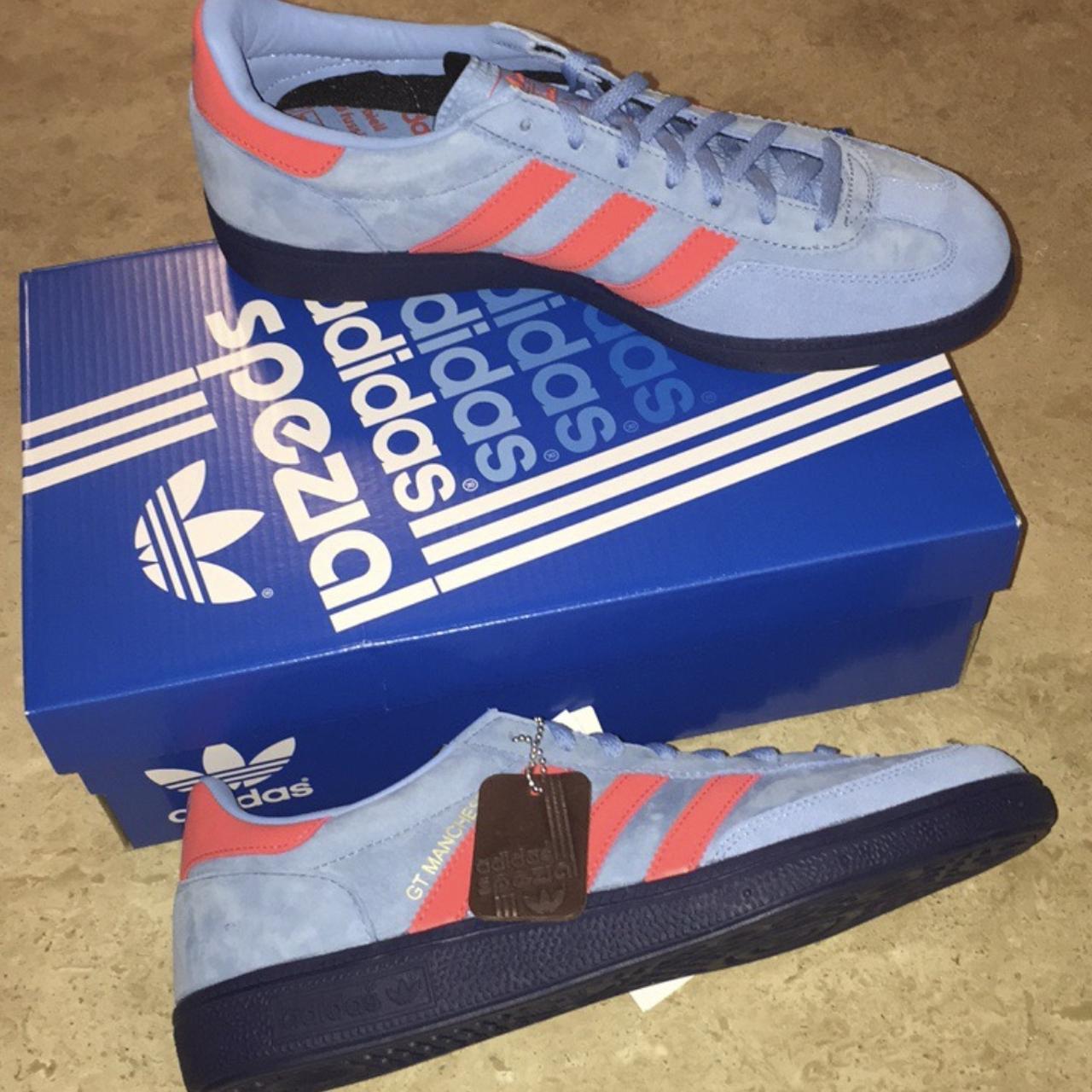 Adidas Manchester GT - *RARE* Size 8.5 Brand New,... - Depop