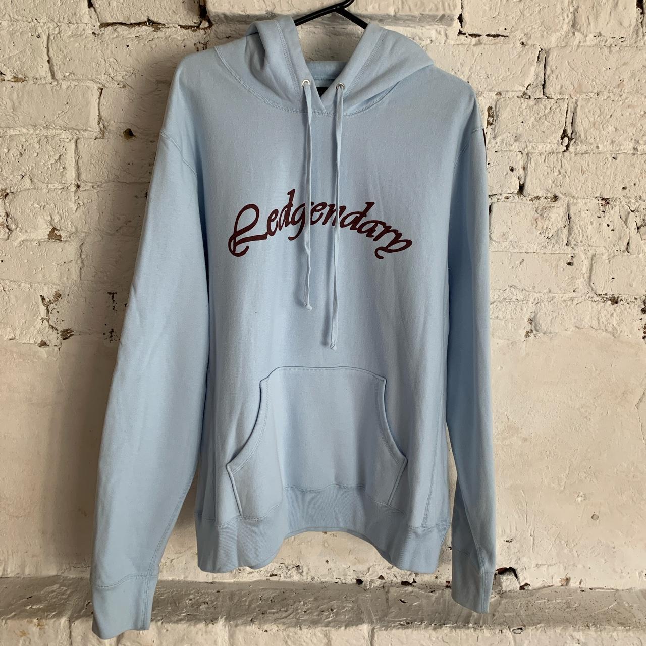 Supreme Supreme Brown/Teal Hoodie