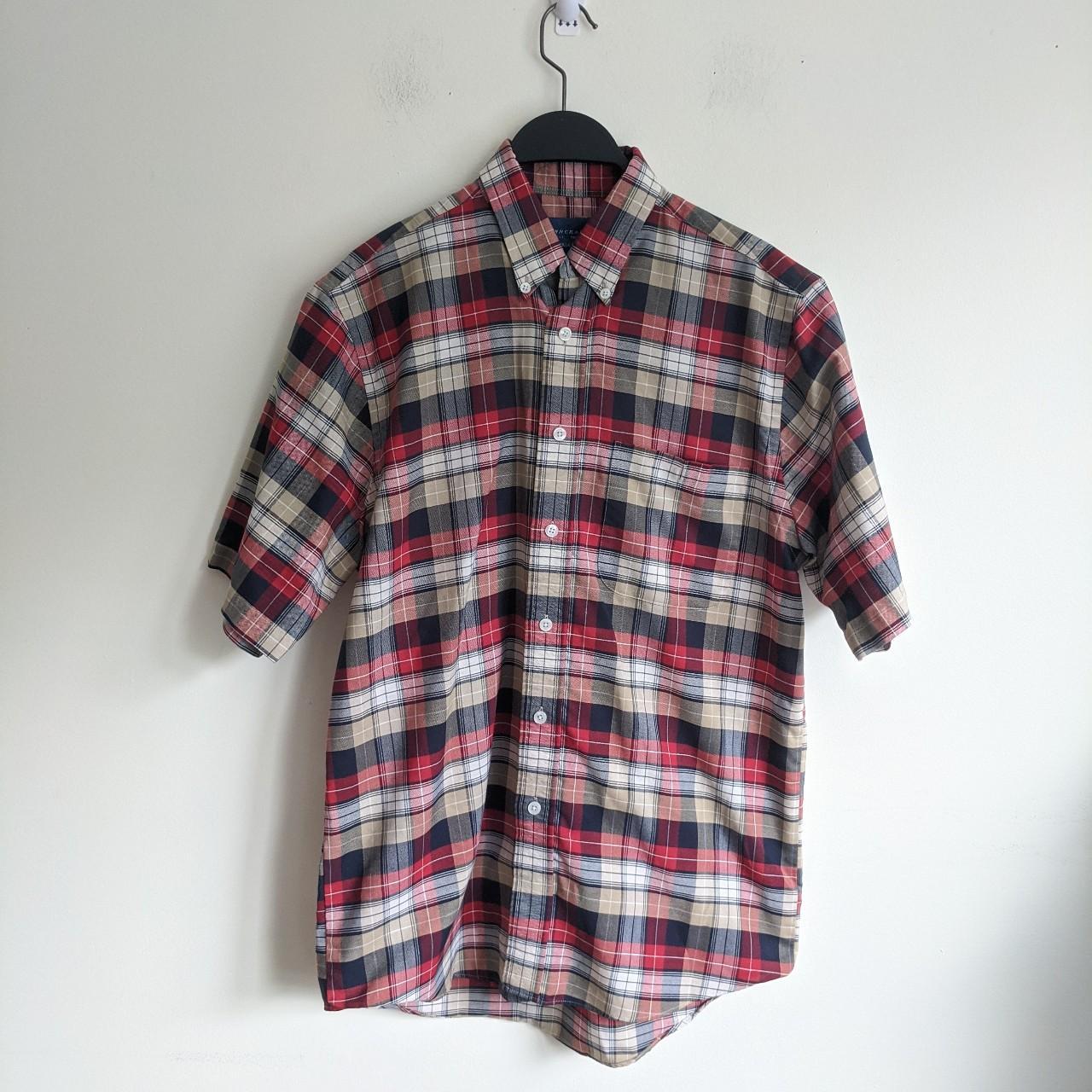 Vintage Towncraft 70s/80s Wrinkle Free Button Down...