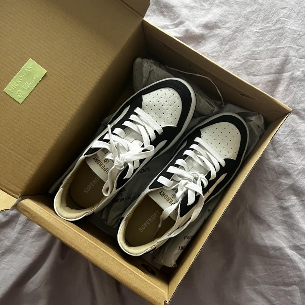 superdry vegan trainers