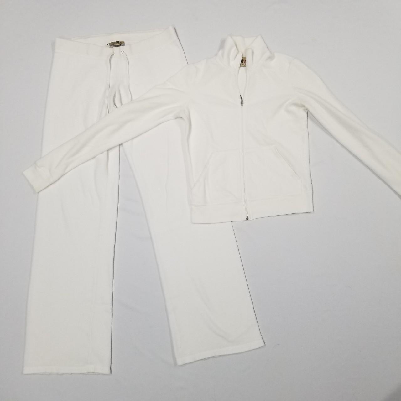 white juicy couture set