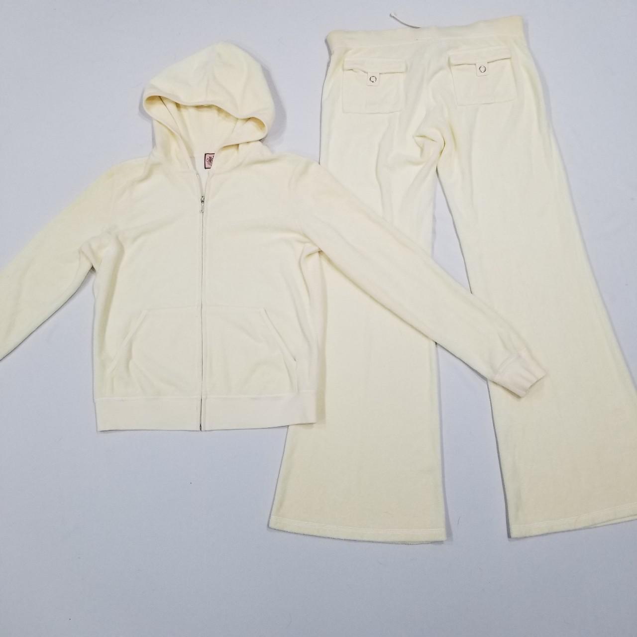 juicy couture yellow set